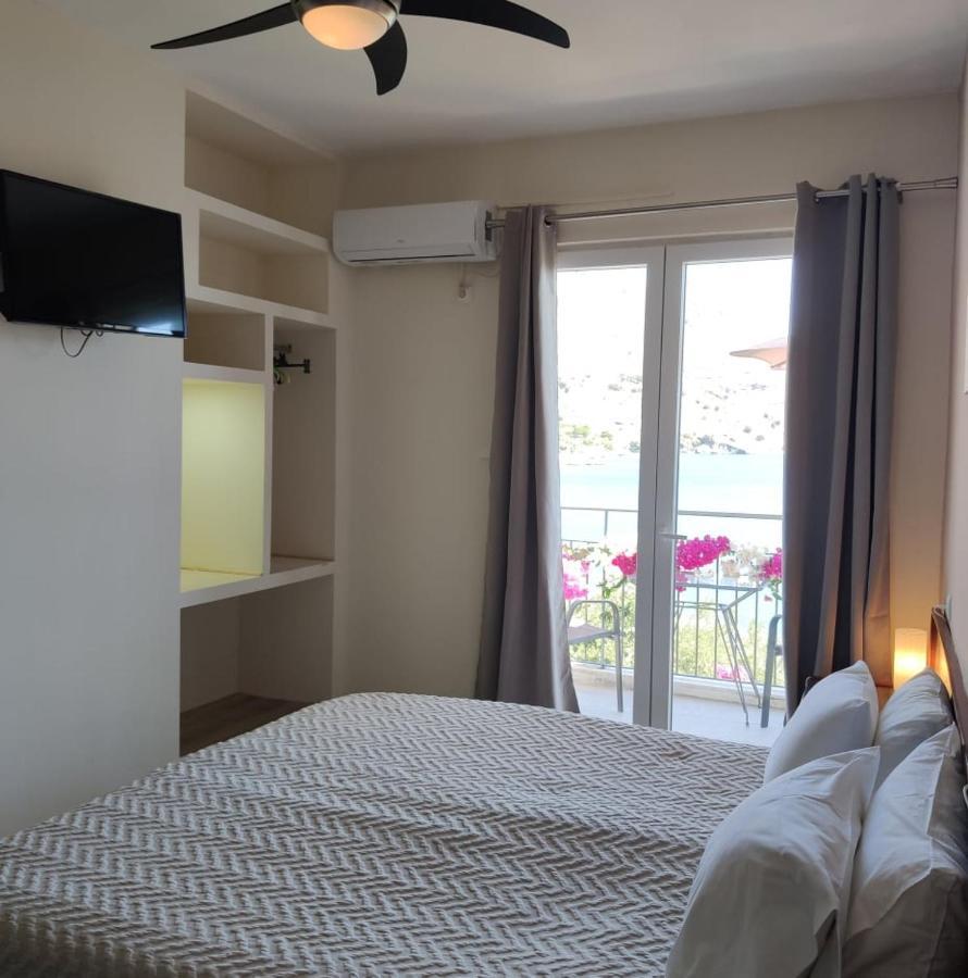 Ballas Apartments Agia Efimia Eksteriør bilde