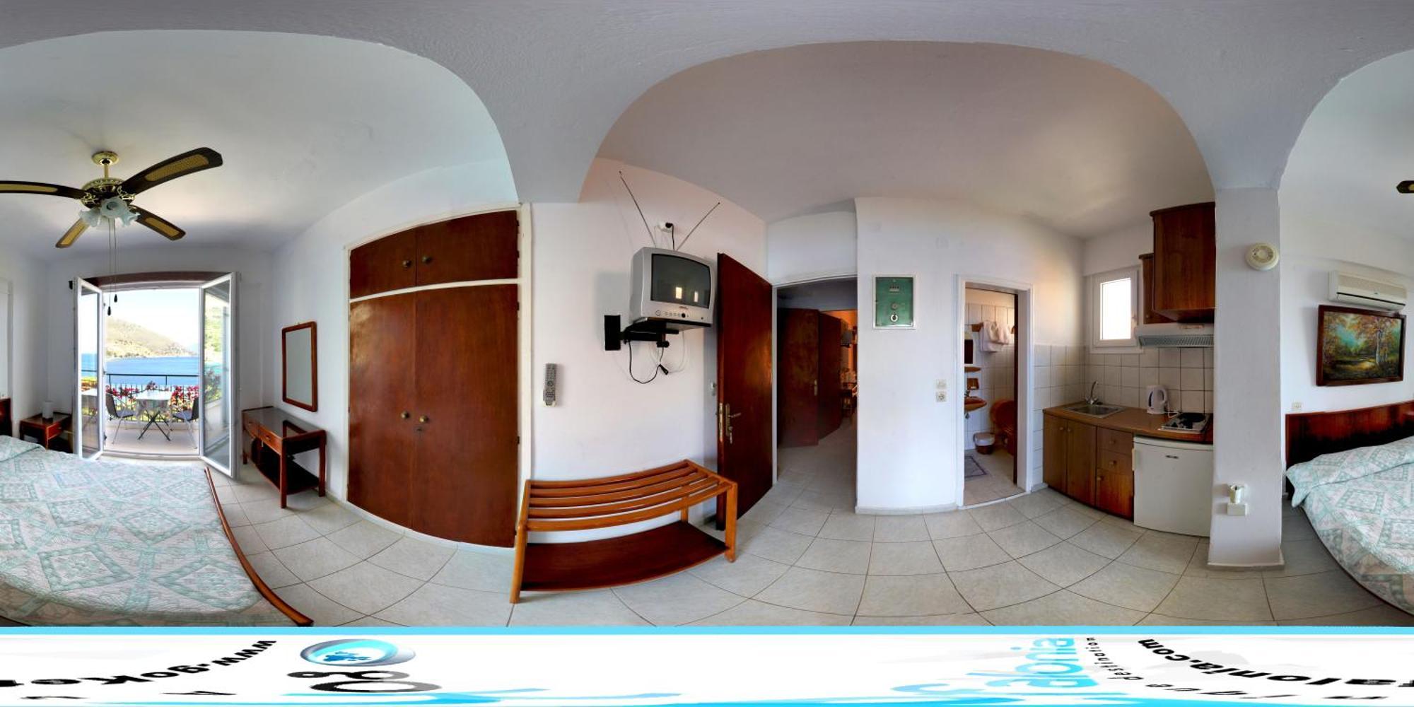 Ballas Apartments Agia Efimia Eksteriør bilde