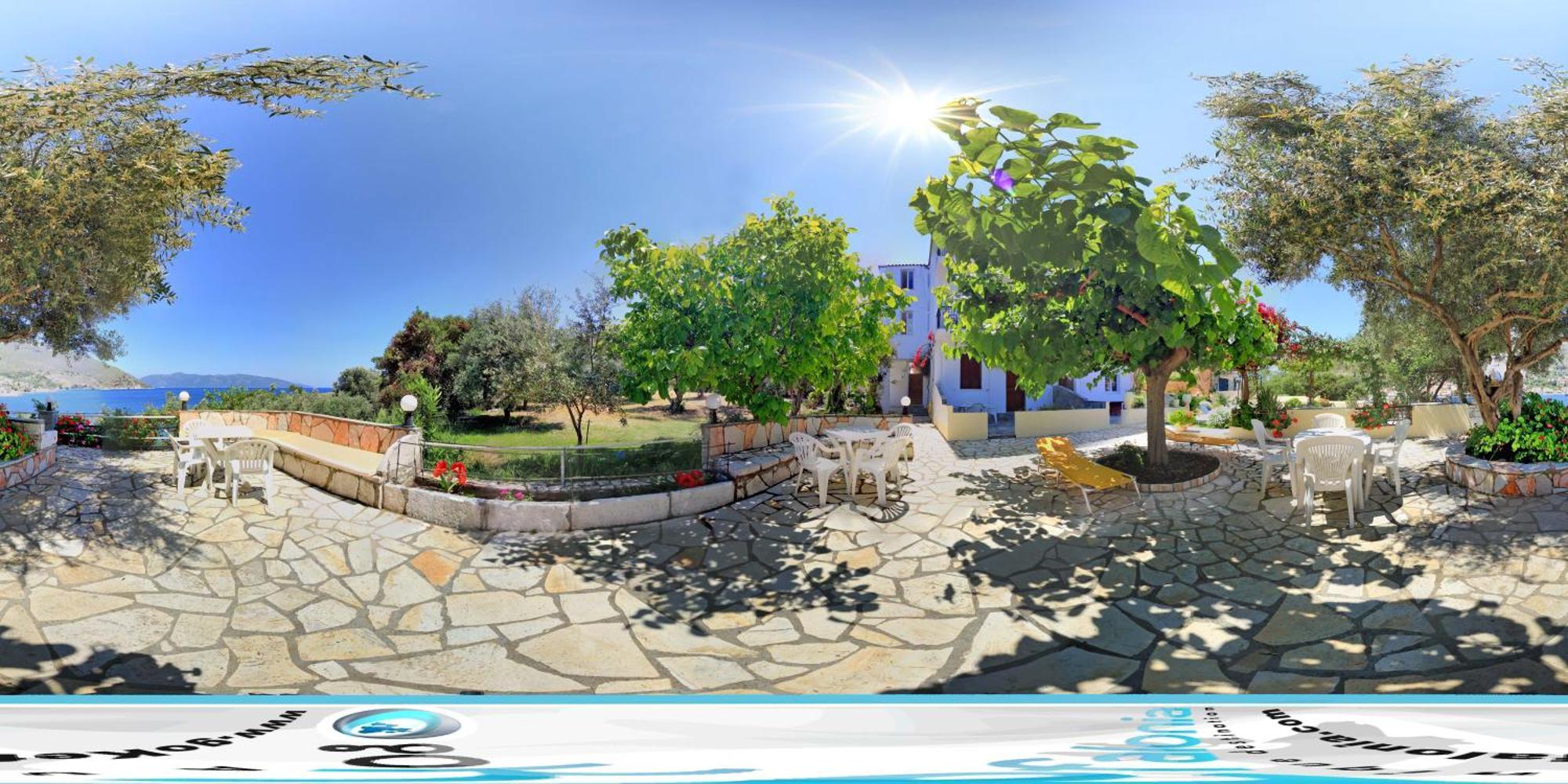 Ballas Apartments Agia Efimia Eksteriør bilde