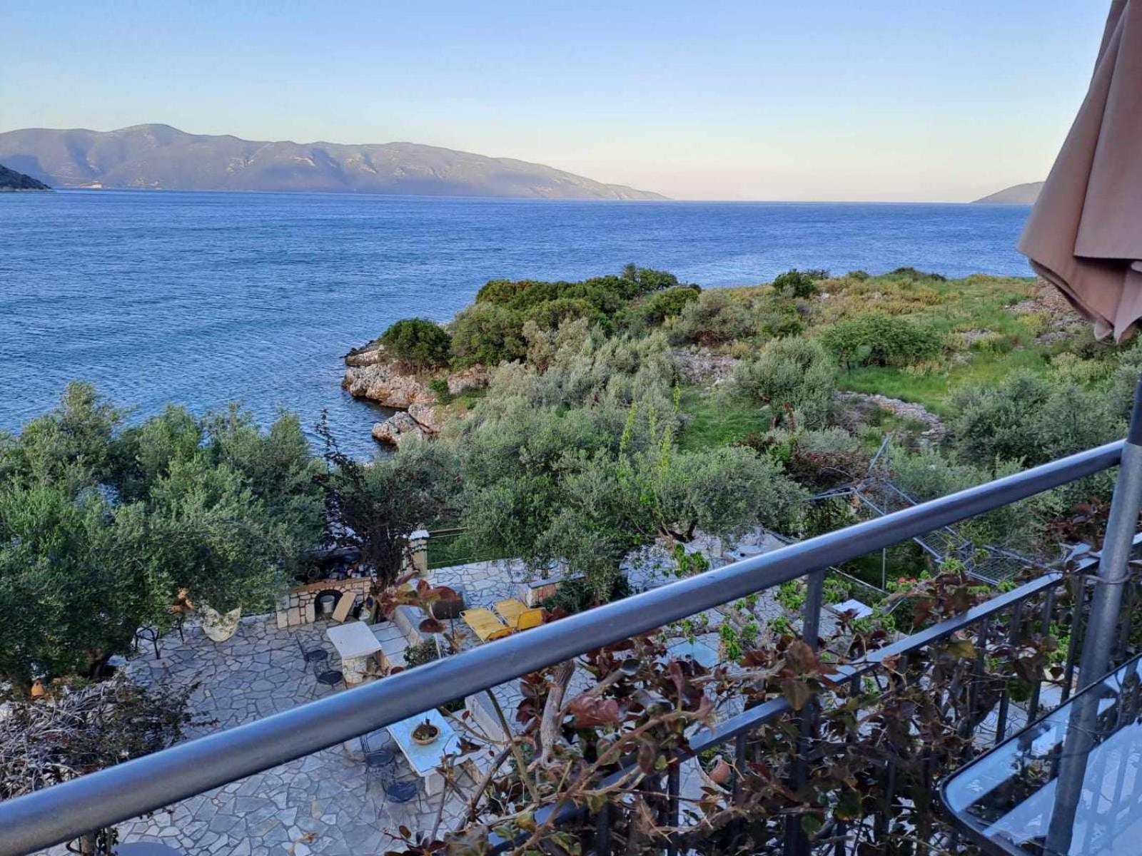 Ballas Apartments Agia Efimia Eksteriør bilde